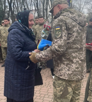 В Івано-Франківську посмертно нагородили 40 захисників