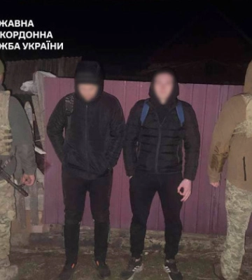 На Одещині прикордонники виявили «нічних туристів», які намагалися потрапити до Молдови