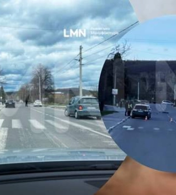 На Львовщине авто сбило двух 10-летних девочек, которые ехали на самокате: видео смертельного ДТП