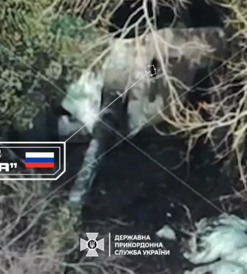 Российские пушку, БМП и средства РЭБ уничтожили на Харьковщине (видео)