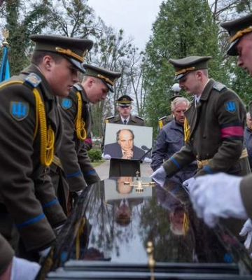 Львівщина попрощалася з Героєм України Ігорем Рафаїловичем Юхновським