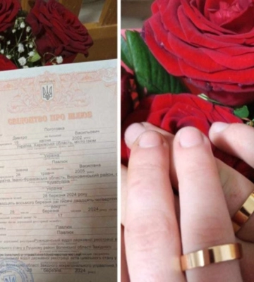 Весілля на Районі: у Рожищі одружилися військовий з Сумщини та дівчина з Івано-Франківщини