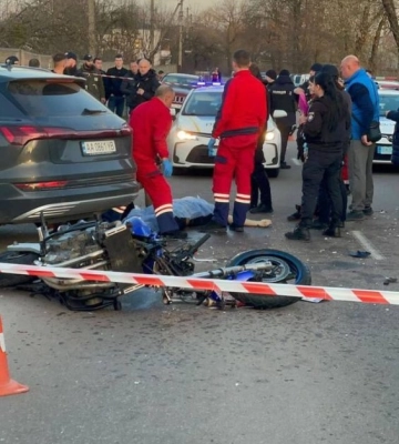 Смертельна аварія біля Львова: відомі подробиці загибелі мотоцикліста (ФОТО)