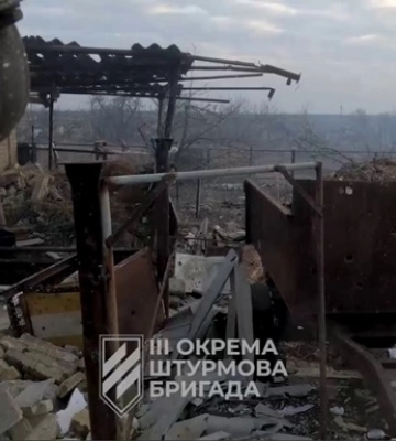 Третья штурмовая заявила о прорыве в Орловке под Авдеевкой