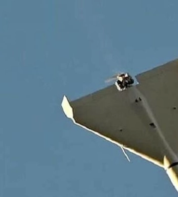 Над Черкасской областью сбили несколько российских БпЛА
