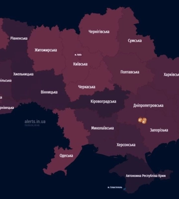 На Хмельниччині пролунали вибухи - ЗМІ