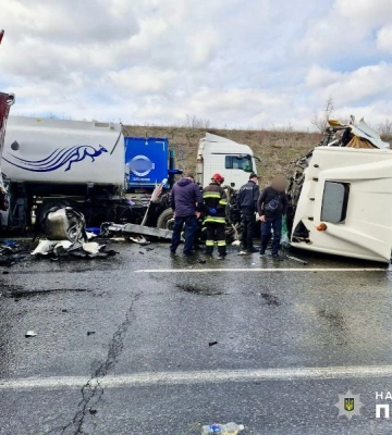 На Одещині сталася смертельна ДТП