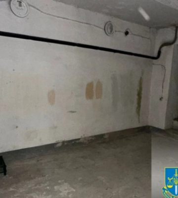 В Киевской области подрядчик завладел более 350 000 грн во время работ по строительству укрытия