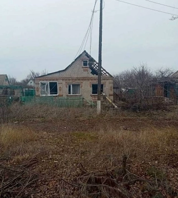 386 ударів по 9 населених пунктах Запорізької області окупанти завдали впродовж доби