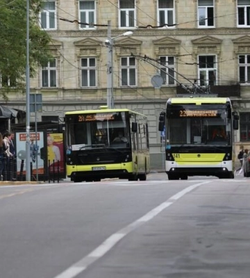 У Львові ремонтуватимуть частину вул. Шота Руставелі: як курсуватиме транспорт