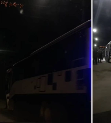 Відчепився причіп та врізався в рейсовий автобус: деталі аварії у Надвірній