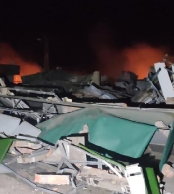 У лікарні Камʼянського від отриманих поранень помер чоловік