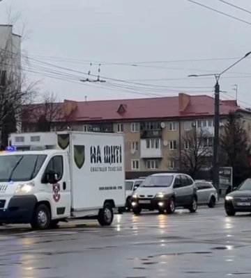 Чорний день: до Луцька «на щиті» повертаються полеглі на війні Герої