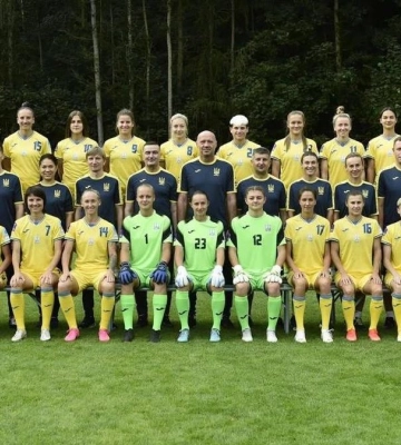 До національної збірної України викликали дев&#039;ятьох гравчинь полтавської «Ворскли»