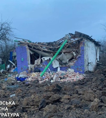 Росіяни скинули авіабомби на Ізюмський та Куп&#039;янський райони Харківщини