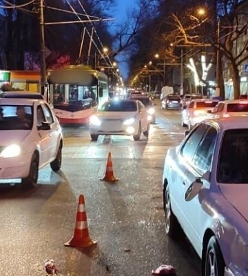 У Приморському районі Одеси трапилася ДТП