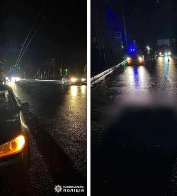 У Харкові внаслідок ДТП загинула жінка