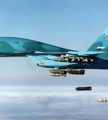 BILD: оккупанты впервые применили против Украины тяжелую авиабомбу ОГАБ-1500