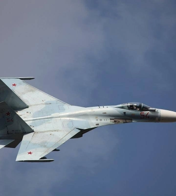 ВМС: Росіяни помилково збили над Кримом свій винищувач Су-27