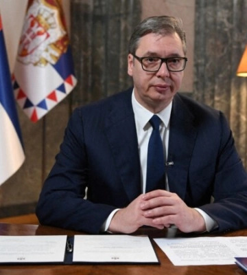 Реакція Сербії на вступ Косова до Ради Європи буде рішучою — Вучич