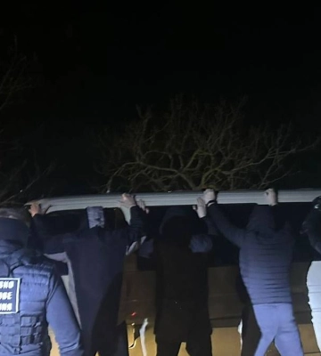 Прикордонники затримали Франківців, які намагалися незаконно потрапити до Угорщини