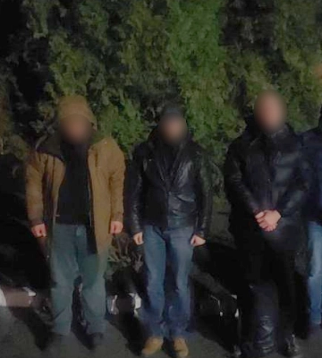 На кордоні з Молдовою затримали жителя Полтавщини