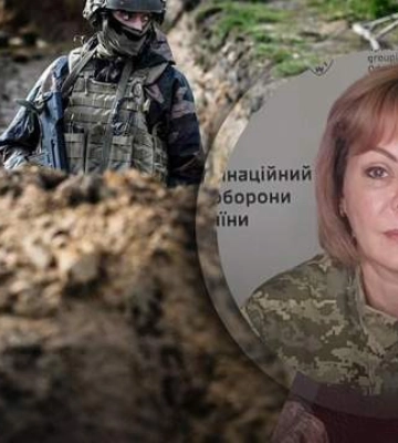 Гуменюк: 60-70% російських штурмових груп ворога не повертаються з Кринок на Херсонщині