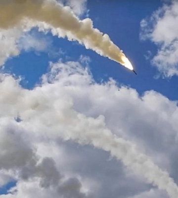 Над Дніпропетровщиною ППО збила ракету Х-59