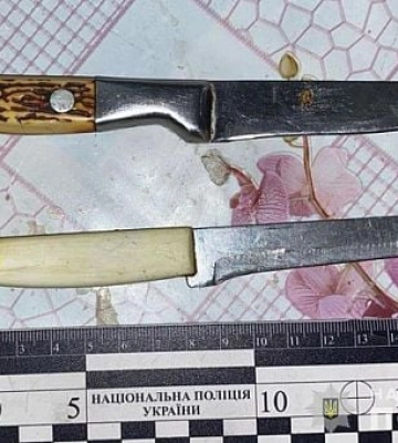 У Дніпропетровській області жінка вдарила чоловіка ножем під час сварки