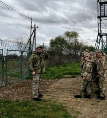На Закарпатті до своїх обовʼязків приступить 17 молодших керівників прикордонної служби