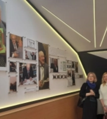 Ім&#039;я Івана Корсака звучить постійно: у Волинському національному університеті відкрили аудиторію імені письменника та журналіста