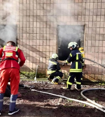 Пожежа по проспекту Хіміків: п’ятьох черкащан евакуювали