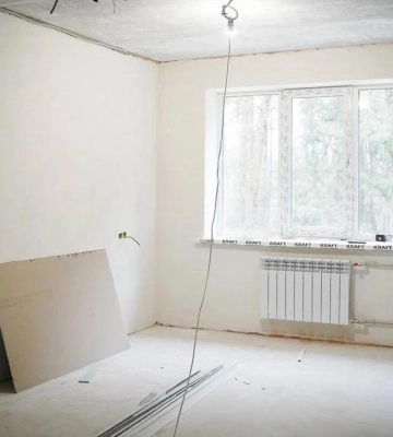 У чотирьох громадах Полтавщини облаштовують житло для переселенців