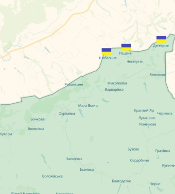Харківщина: прикордонники підняли український прапор над трьома селами у &quot;сірій зоні&quot;