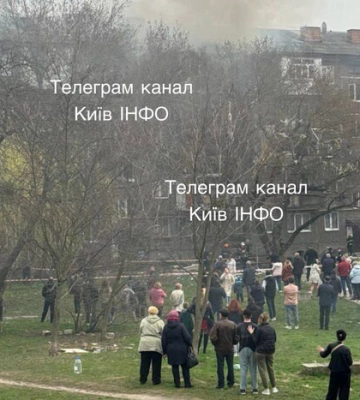 У Білій Церкві стався вибух у багатоповерхівці