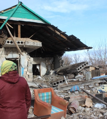 На Запоріжжі через ворожий обстріл 12-річний хлопчик отримав контузію