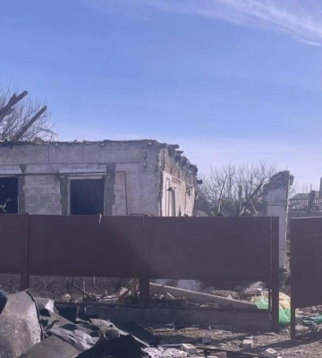Під час російського обстрілу запорізького села постраждав 12-річний хлопчик