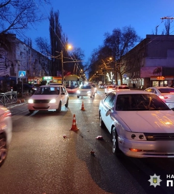 В Одесі сталася ДТП, є постраждала