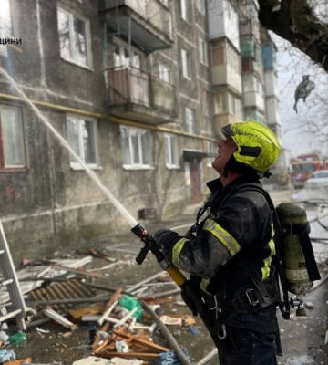 У Білій Церкві стався вибух у багатоповерхівці