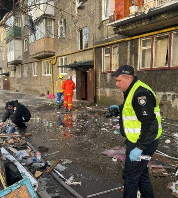 Вибух у багатоповерхівці в Білій Церкві: четверо людей постраждали, серед них - дитина