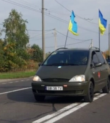 Трагічний день: до Луцька «на щиті» повернулись полеглі на війні Герої