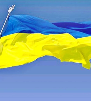 Над трьома населеними пунтами &quot;сірої зони&quot; Харківщини підняли синьо-жовтий прапор