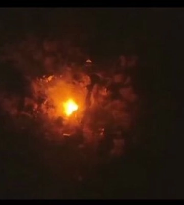 На Херсонщині тероборонівці завдали удару по складу боєприпасів армії РФ (відео)