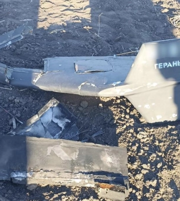 На Вінниччині виявили уламки ракети Х-101 та «Шахеда»
