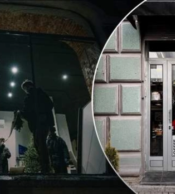 Допомагають іншим, хоча й самі пережили ракетний удар: як працює кав'ярня Makers у Харкові