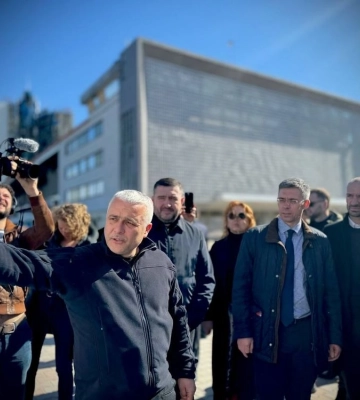 Голова Національної асамблеї Франції побувала в Одесі: про що говорили