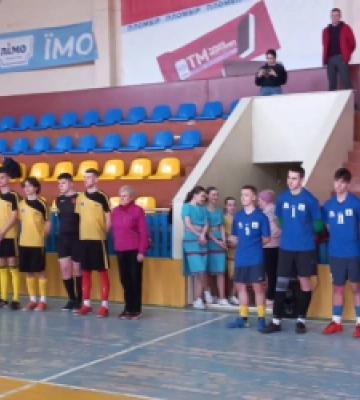 На базі Львівського ветуніверситету відбулися фінальні змагання з футзалу серед закладів фахової передвищої освіти