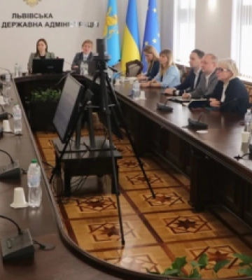 Відбулося перше засідання Регіональної координаційної ради з питань громадського здоров’я Львівщини