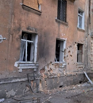 Пошкоджені кілька інфраструктурних об&#039;єктів та пам&#039;ятник. Війська РФ майже два десятки разів били по Нікопольщині
