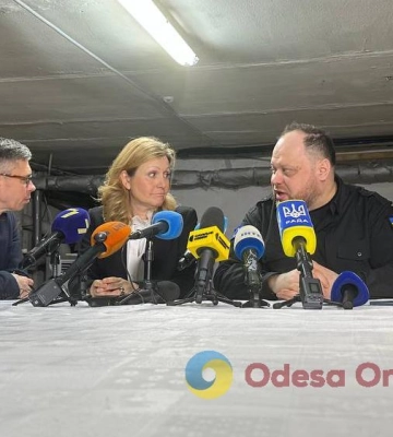 Голова Національної асамблеї Франції побувала в Одесі: про що говорили